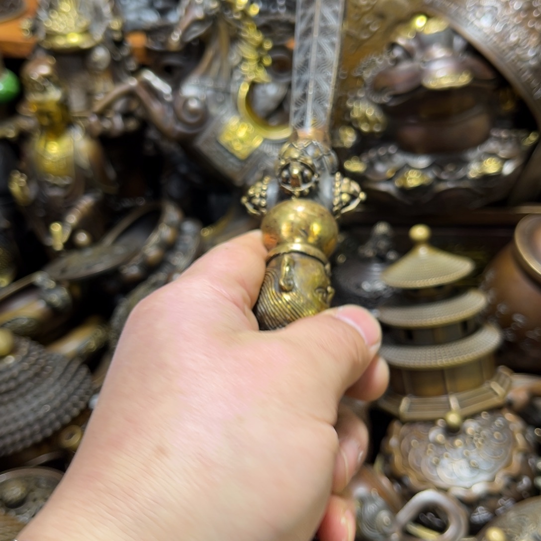 精品铜器摆件链接