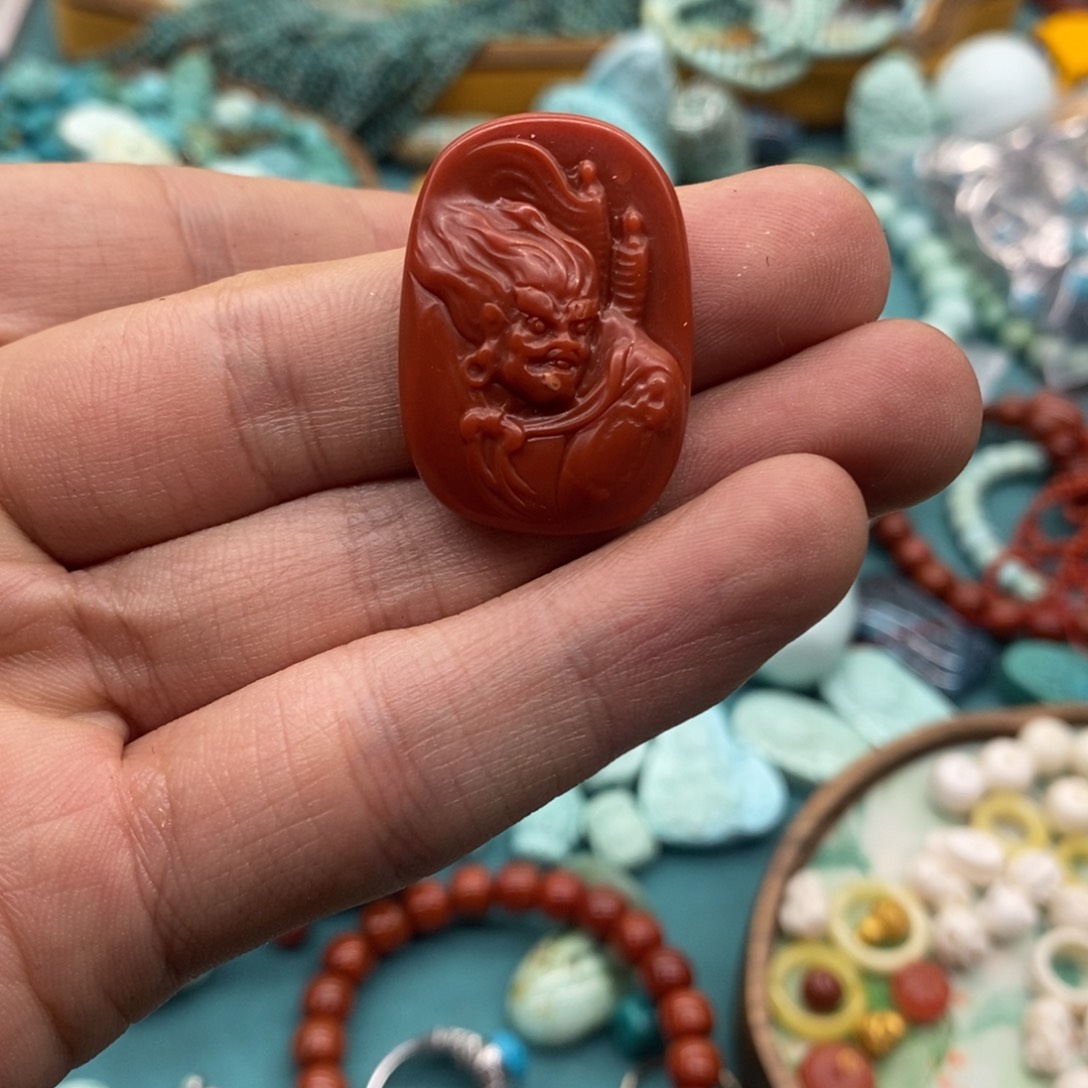 【闪购商品】南红玛瑙391未镶嵌南