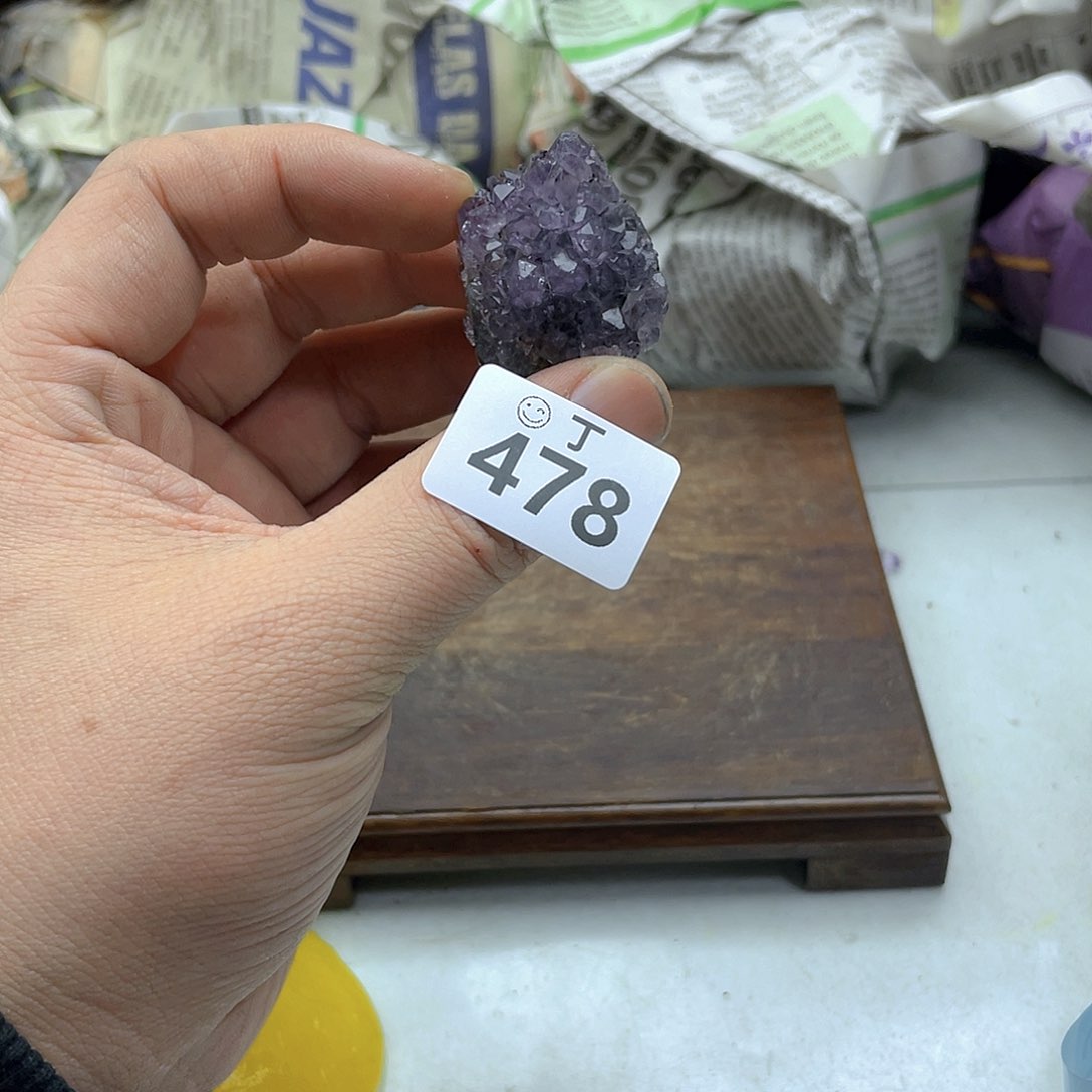 紫晶大型摆件（非配饰）未镶嵌