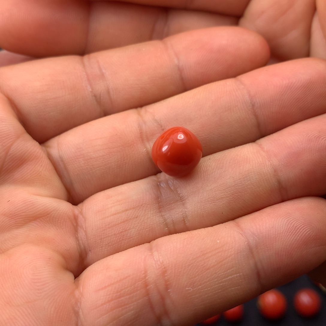 未镶嵌珠子南红玛瑙?****