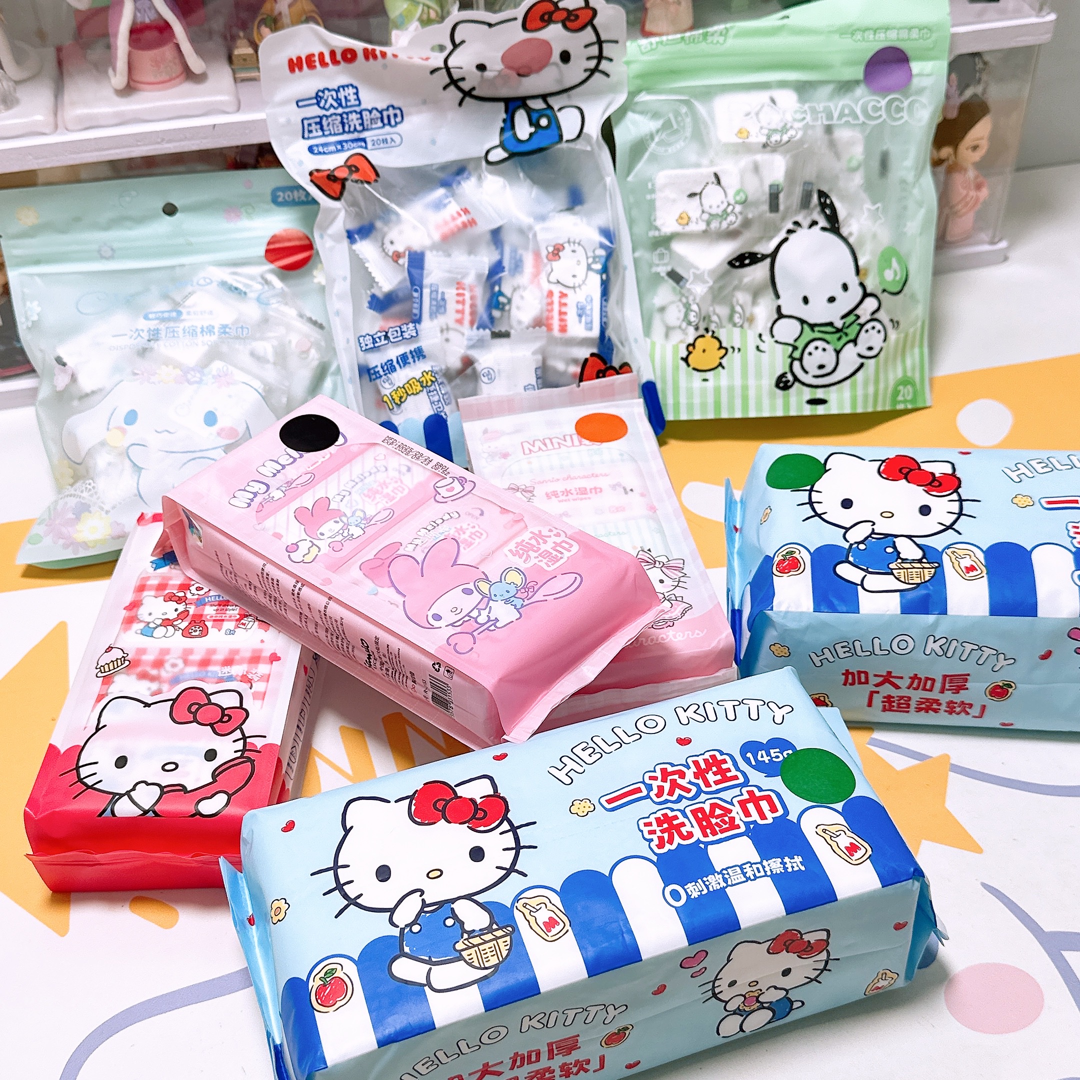 【个人单】手口湿巾纯水湿巾纯水洗脸巾