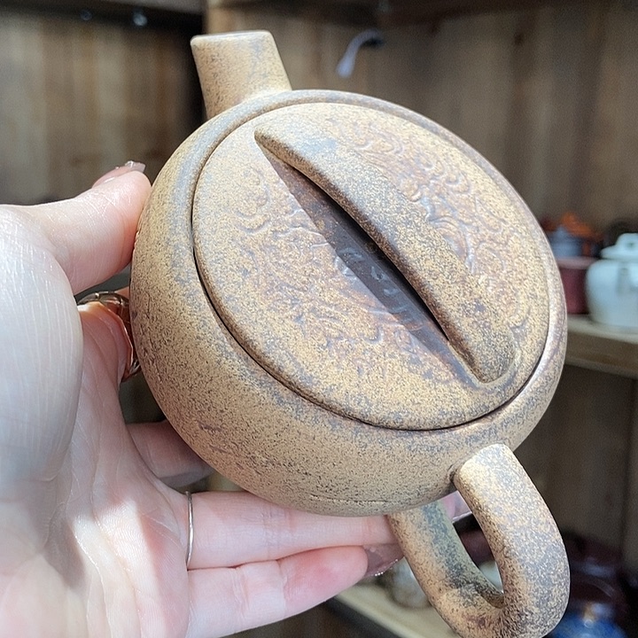 柴烧老岩泥高端茶器