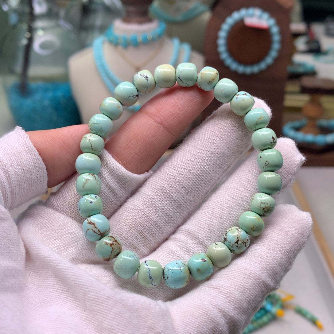 绿松石配饰未镶嵌