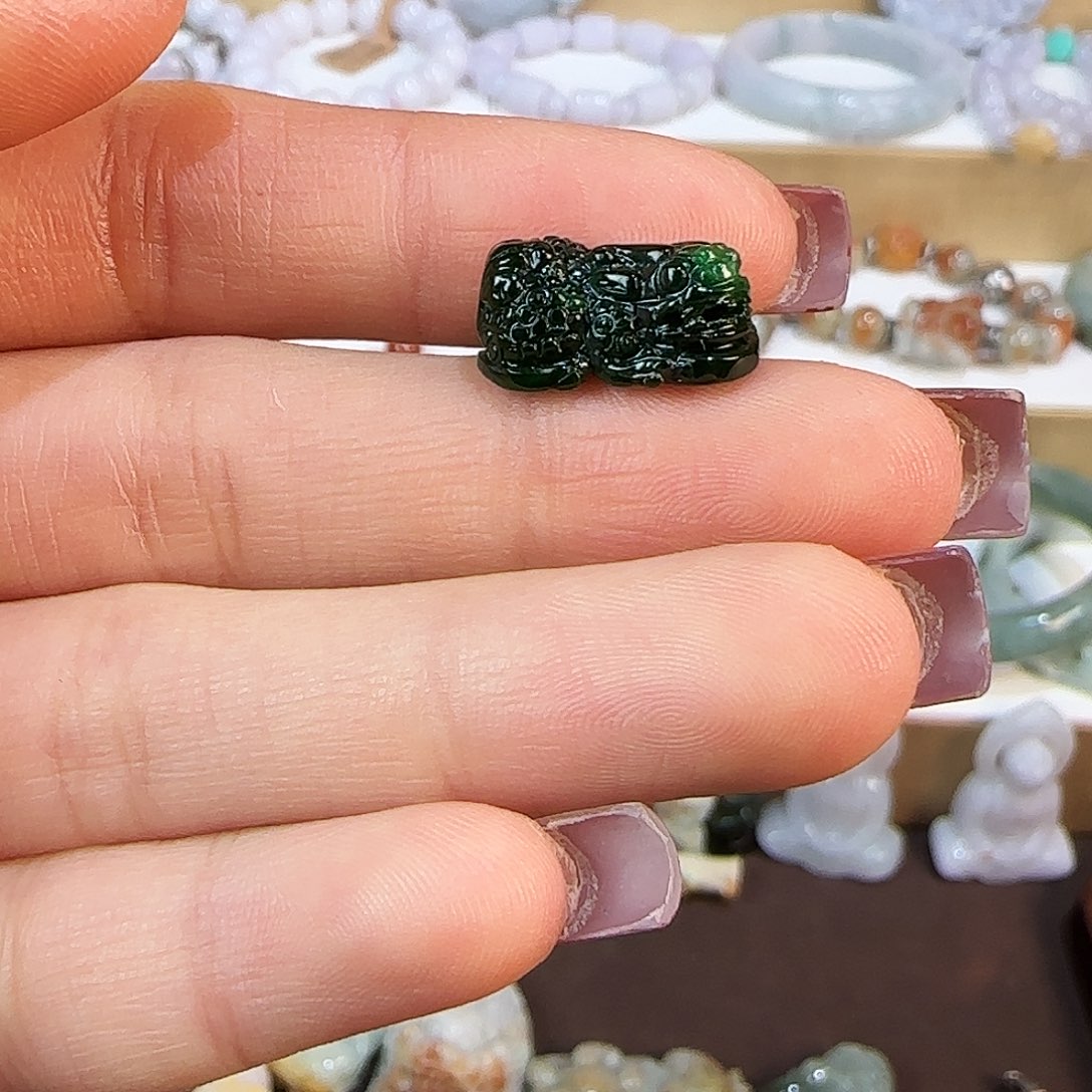 一***宝翡翠未镶嵌手链手链