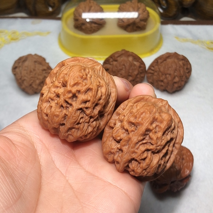 文玩核桃37西北将军