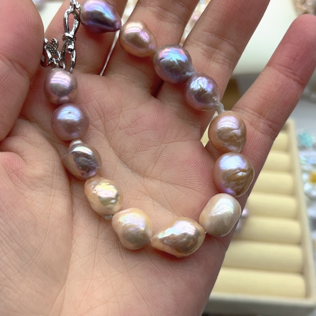 未镶嵌颈饰淡水珍珠