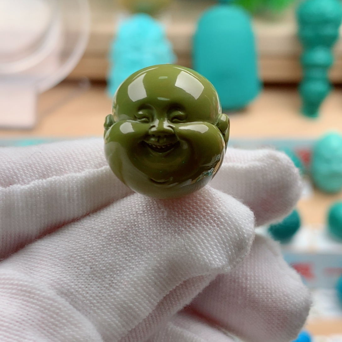 绿松石未镶嵌发饰