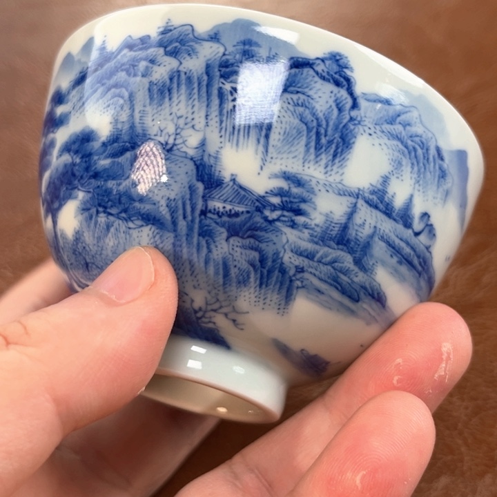 瓷片千年瓷都景德镇
