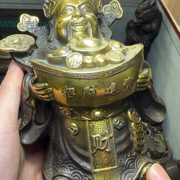 铜器把玩摆件链接