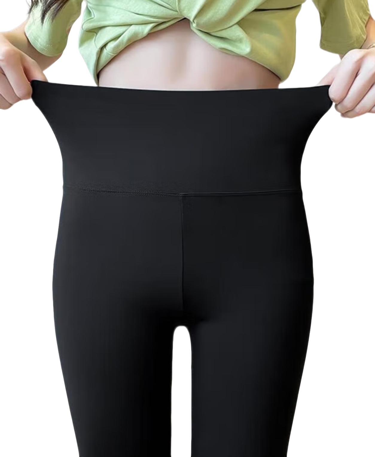 高腰直筒裤小脚阔腿裤夏季韩版简约通勤打底裤 21209