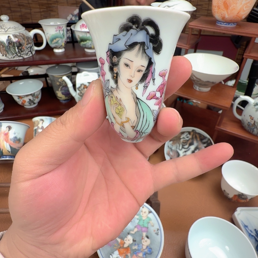 瓷摆件景德镇陶瓷艺术