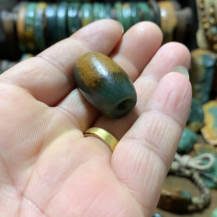 岫岩河磨玉（透闪石质玉）未镶嵌挂件