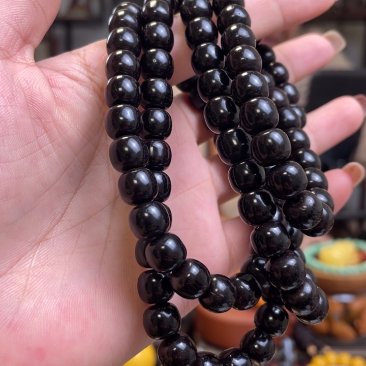 袁***平椰蒂手串椰蒂脖挂