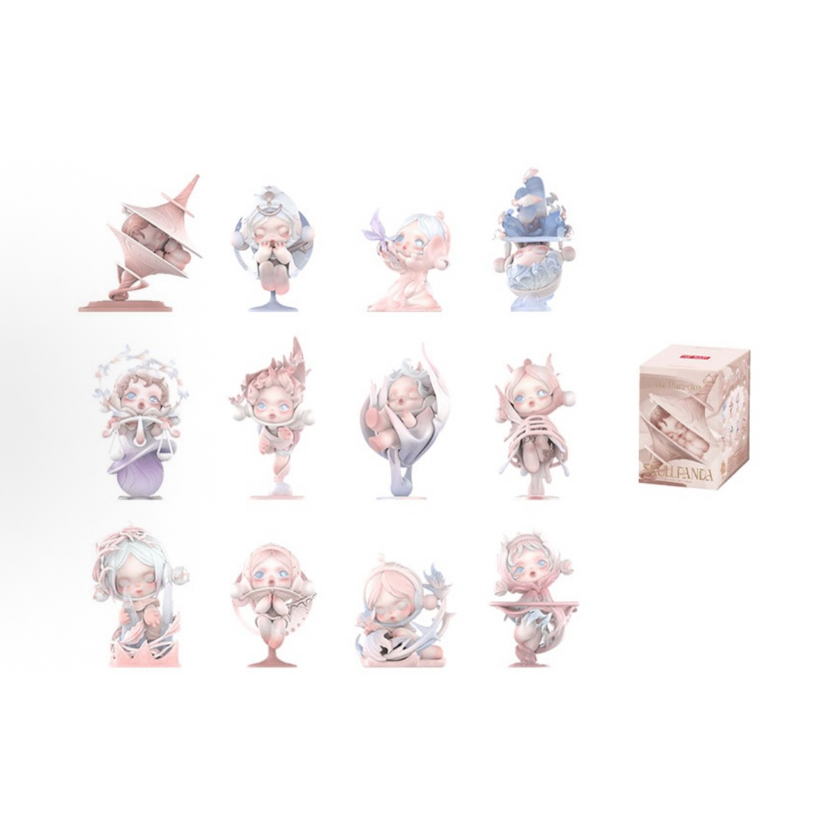 进退之门系列手办盲盒潮玩摆件