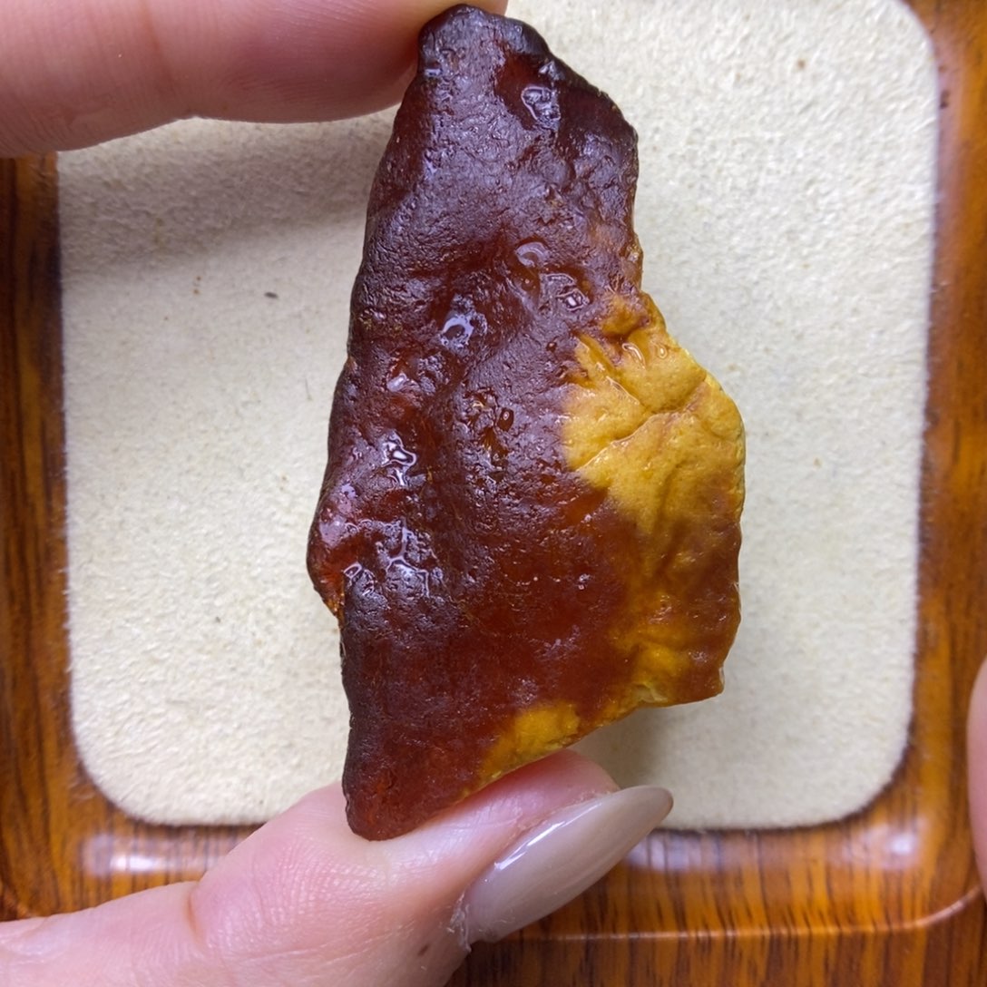 未镶嵌定制蜜蜡敏