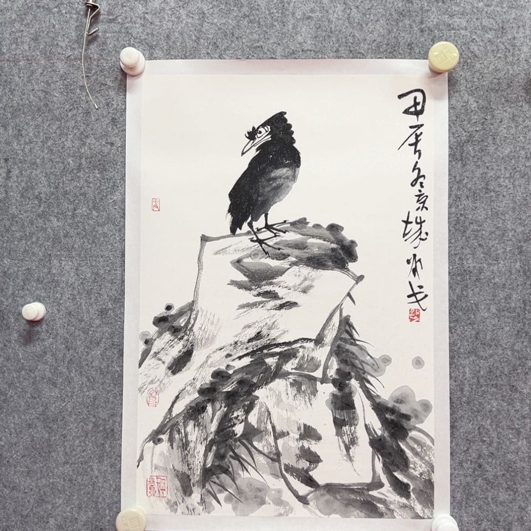 国画邵戈国画作品