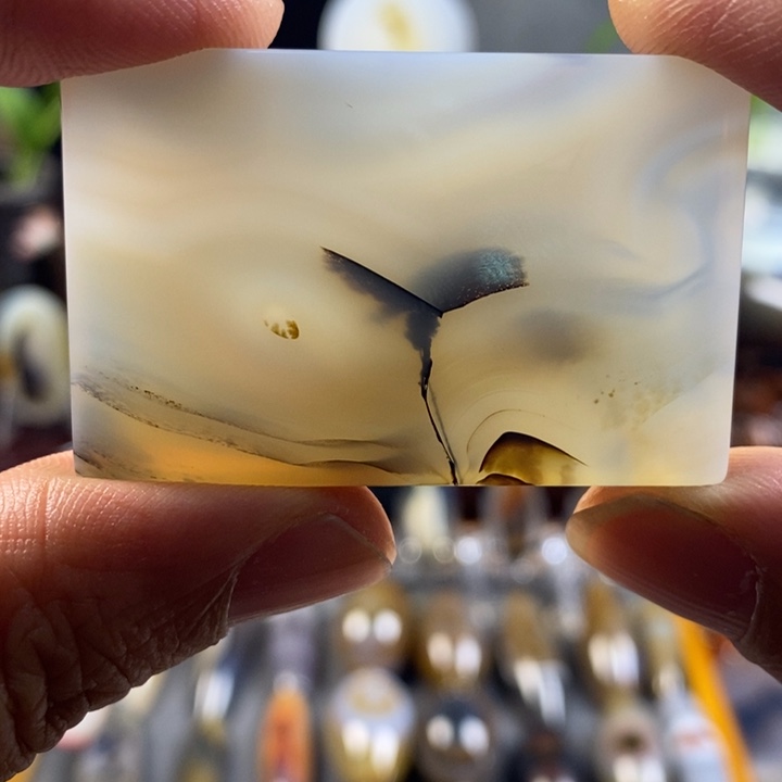 【闪购商品】玛瑙/玉髓吊坠(不含链)未镶嵌