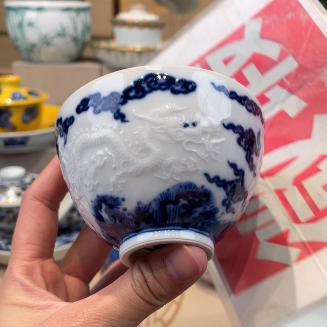 杯景德镇陶瓷靠得住吗看到这