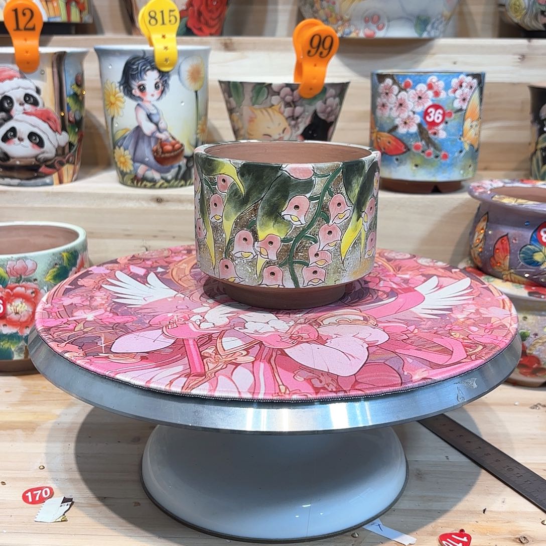 紫砂花盆手工花盆默认微瑕10/9