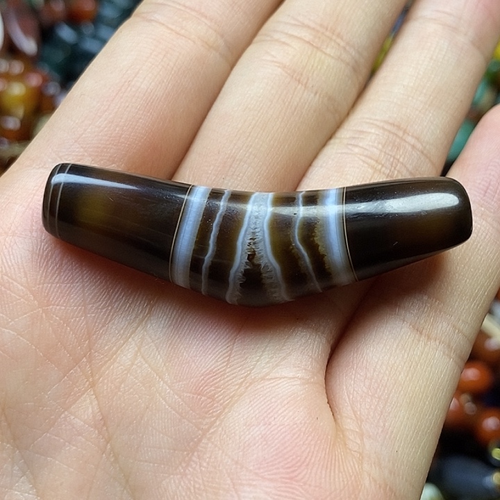 未镶嵌颈饰玛瑙/玉髓