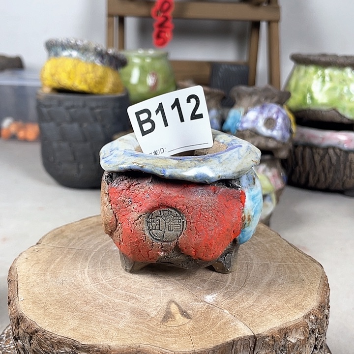 紫砂花盆开播福利 陶瓷花盆