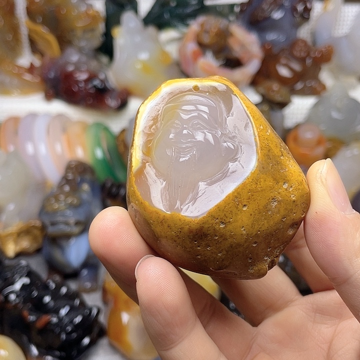 玛瑙/玉髓饰品未镶嵌