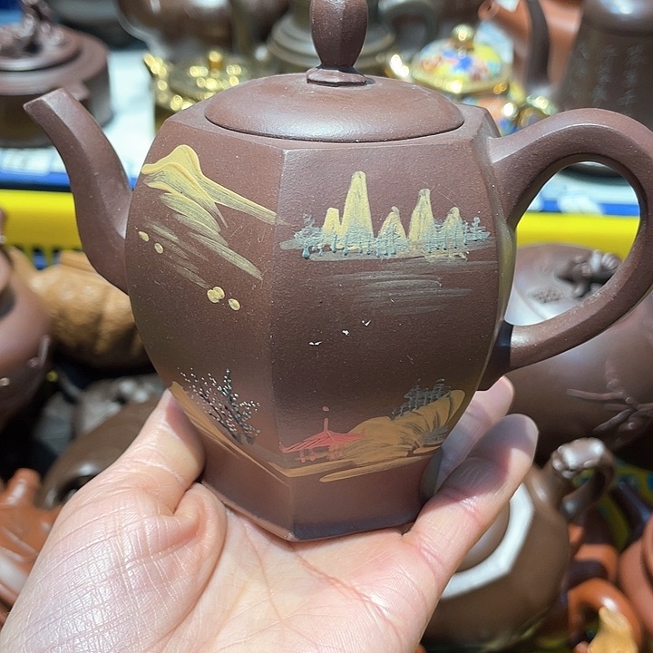 紫砂茶壶350cc宜兴紫砂壶