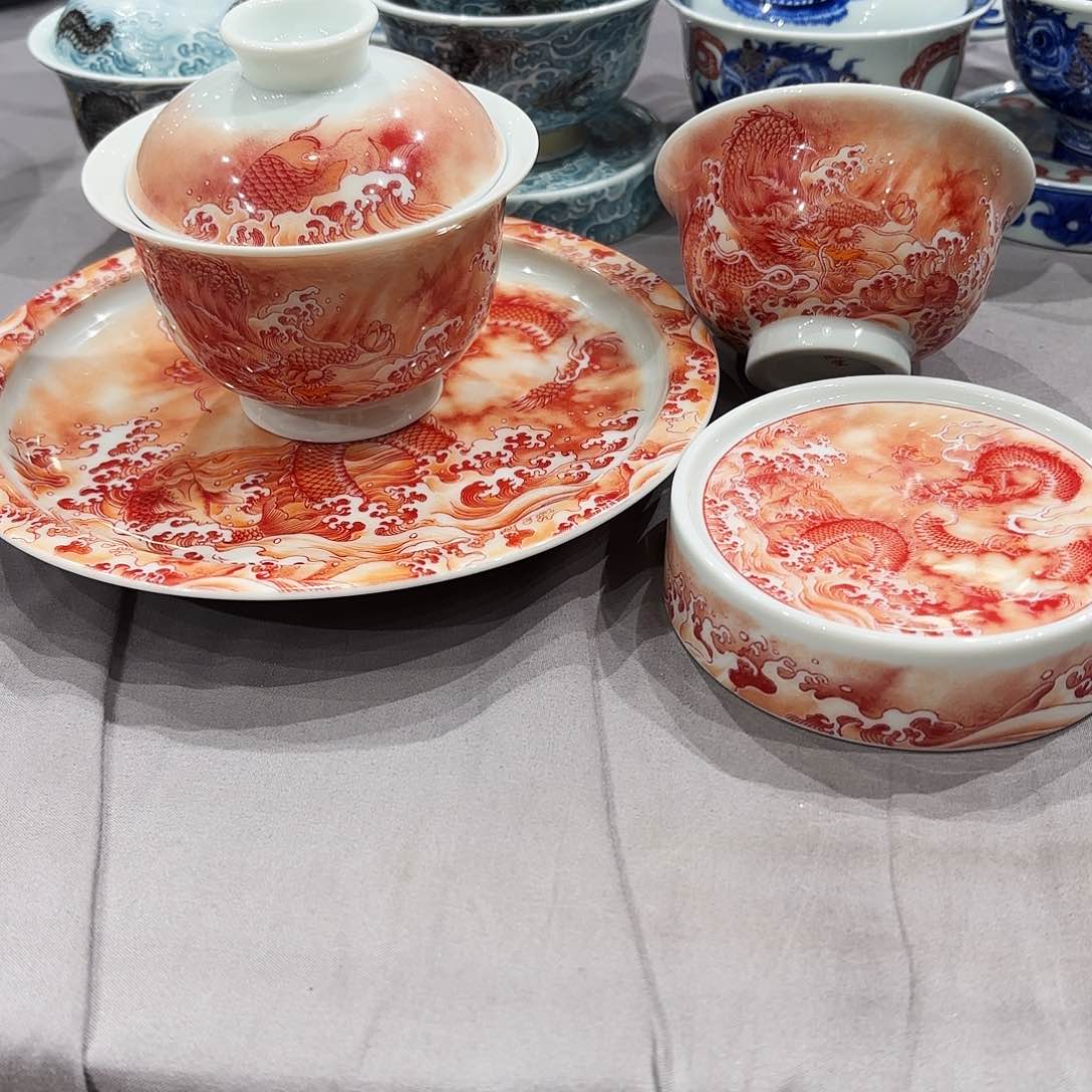 瓷片景德镇瓷器研究开发