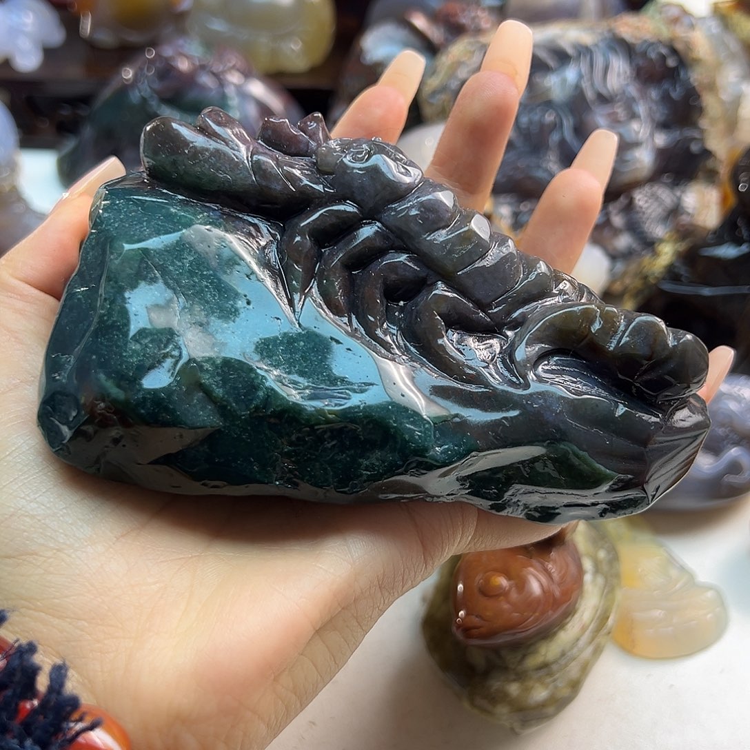 玛瑙/玉髓合金颈饰