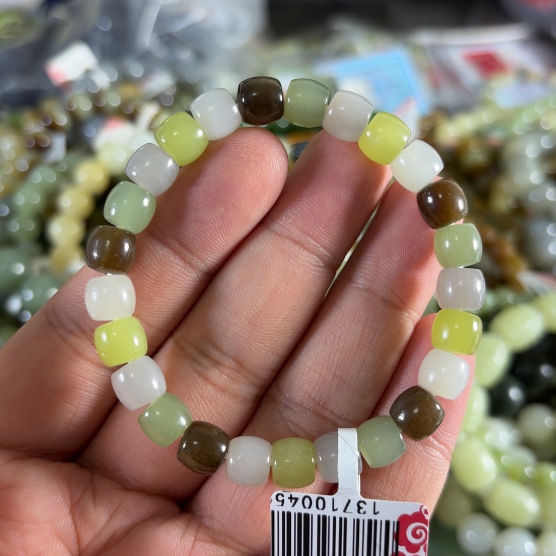 手链未镶嵌和田玉62