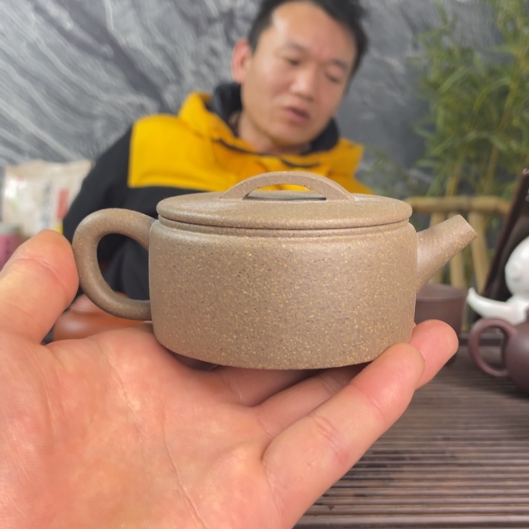 紫砂茶壶降坡汉瓦气