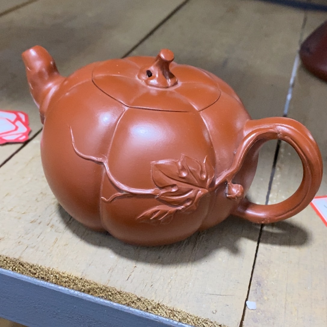 紫砂茶壶原矿手工124