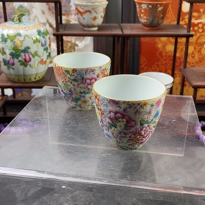 茶***温杯精品陶瓷精品陶瓷