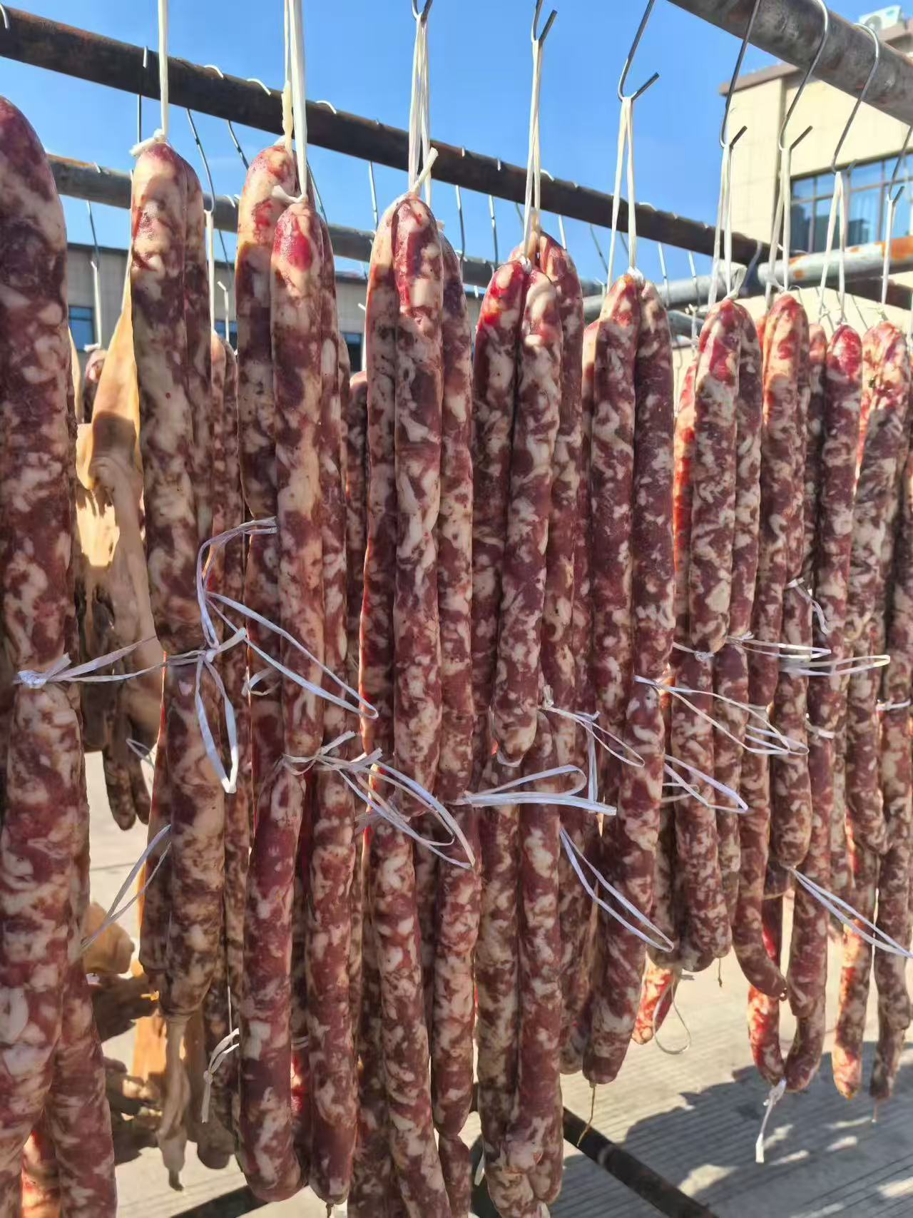 农家特色风味手工天然咸香味腊肠