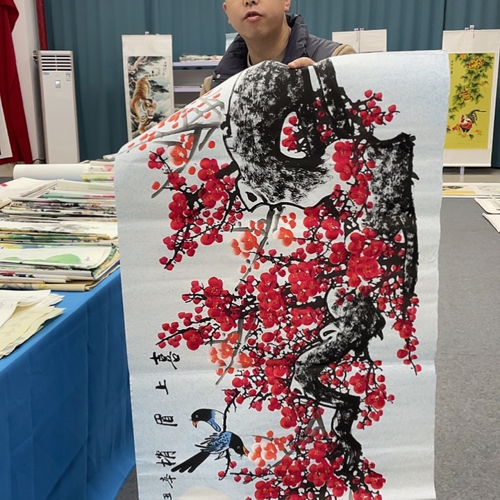 国画今日国画作品欣赏