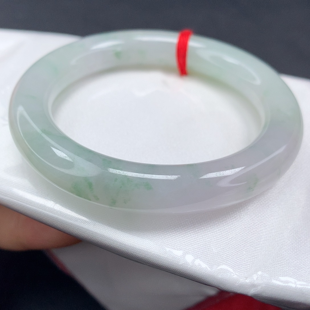 未镶嵌手镯翡翠，5号圆条