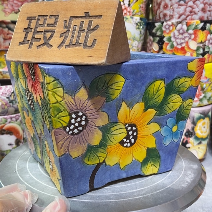 景德镇艺术手绘作品