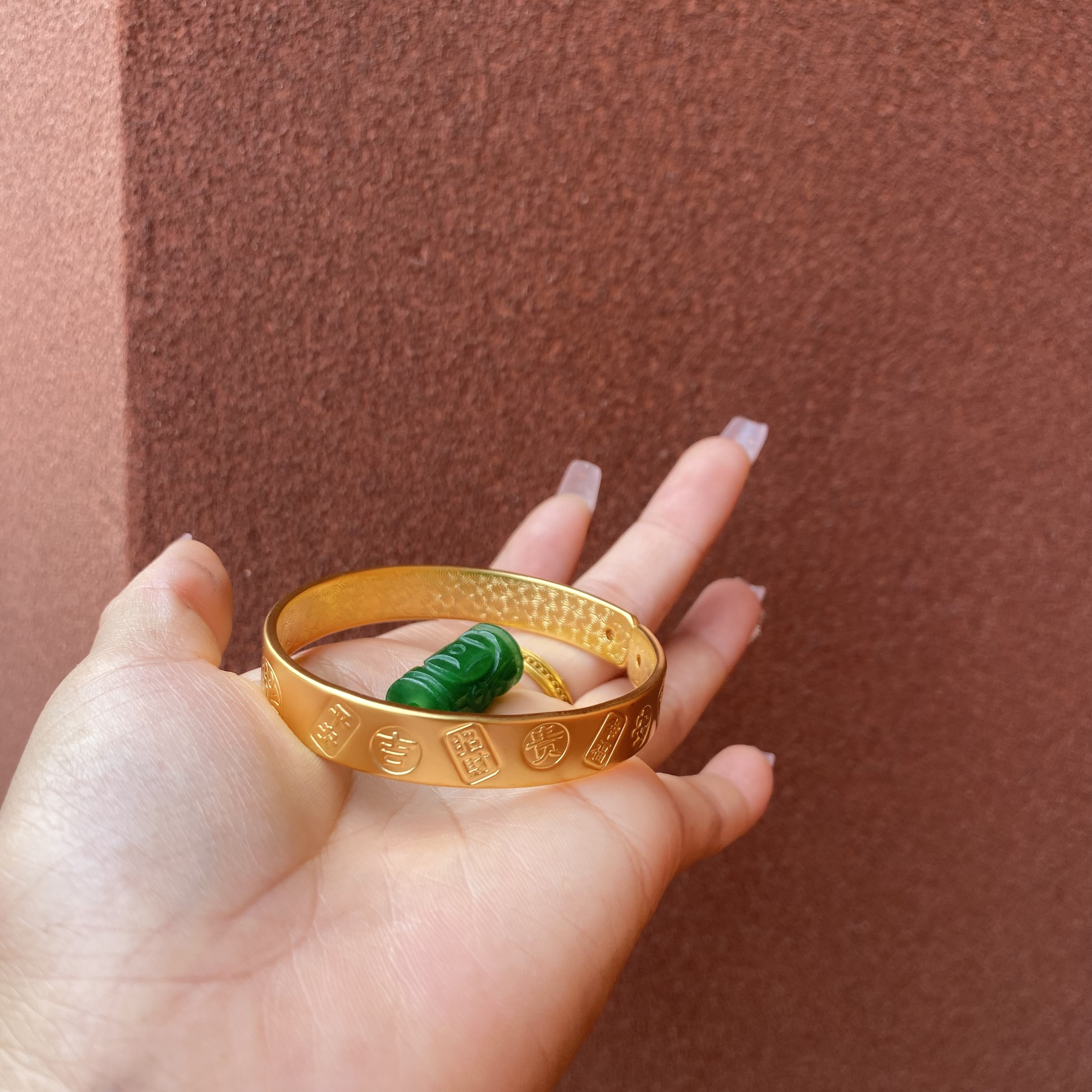 22-招财手镯-玛瑙珠多样发一