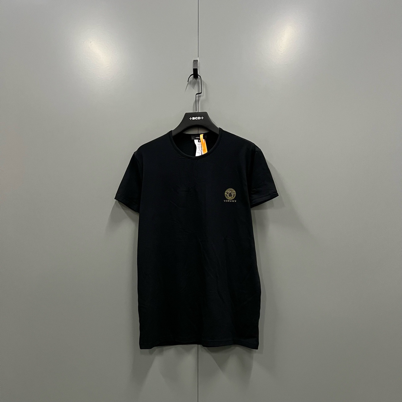 99新 VERSACE/范思哲 （bb）126 黑色人像徽标短袖 6码/2500