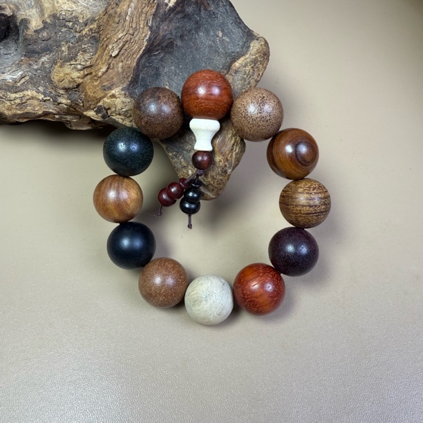 多宝珠2.0圆珠单圈手串