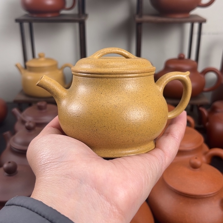 S***·茶壶紫砂紫砂壶-11