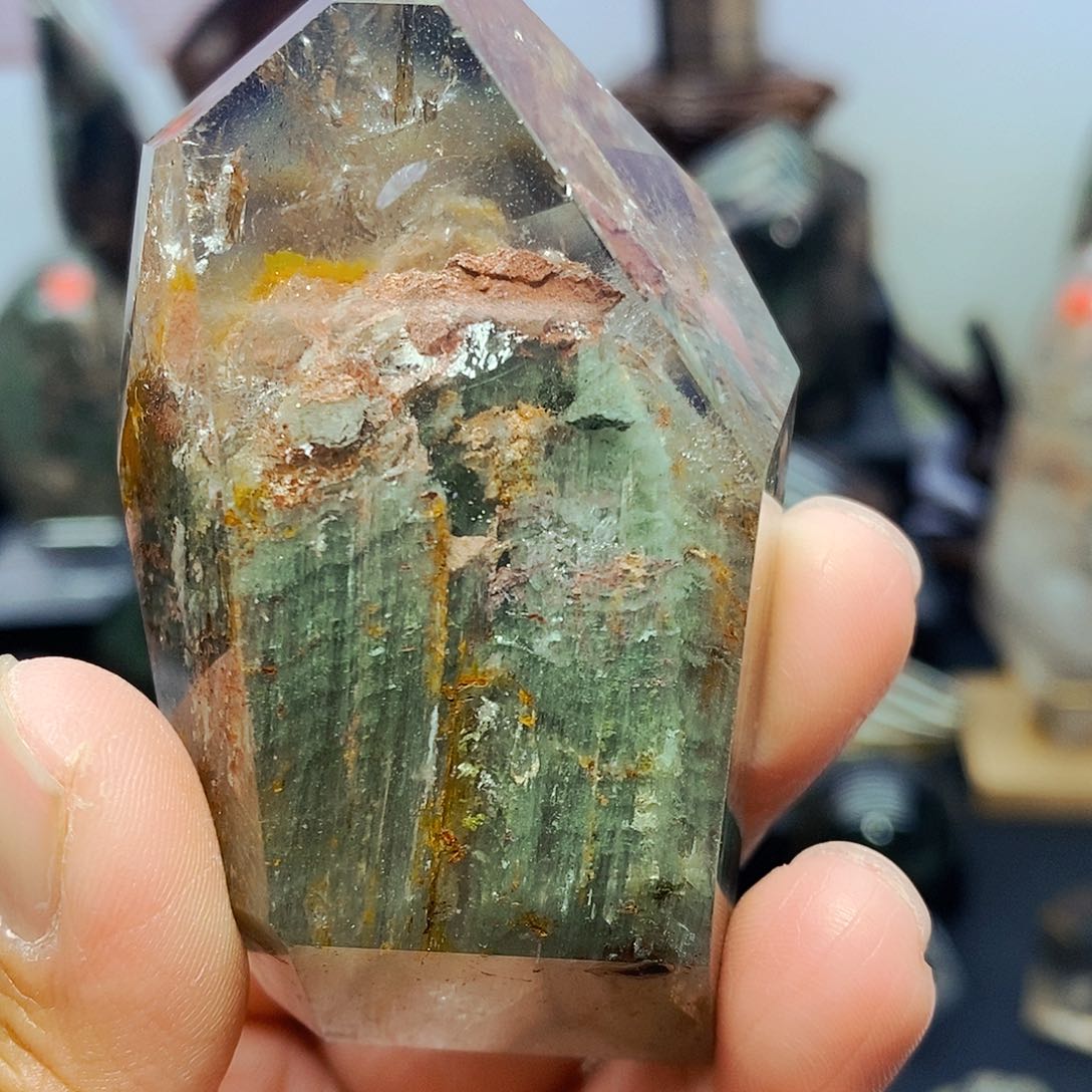 水晶大型摆件（非配饰）未镶嵌