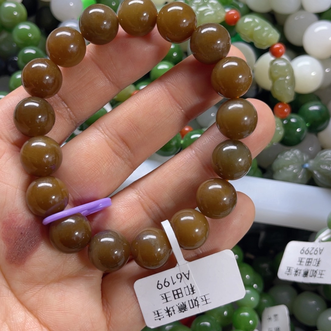 未镶嵌手链和田玉