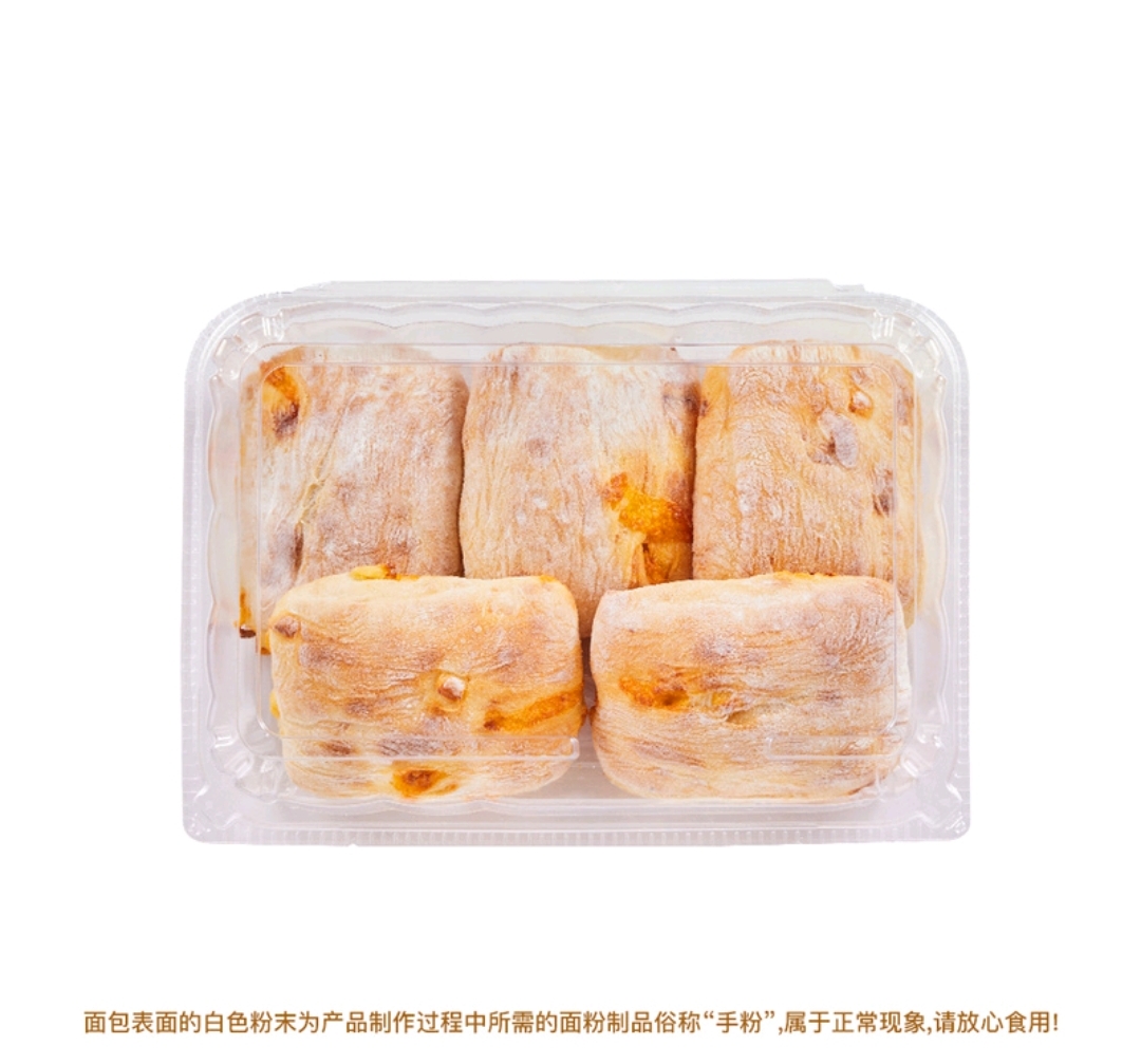 山姆意式芝士恰巴塔短保烘焙顺丰面包