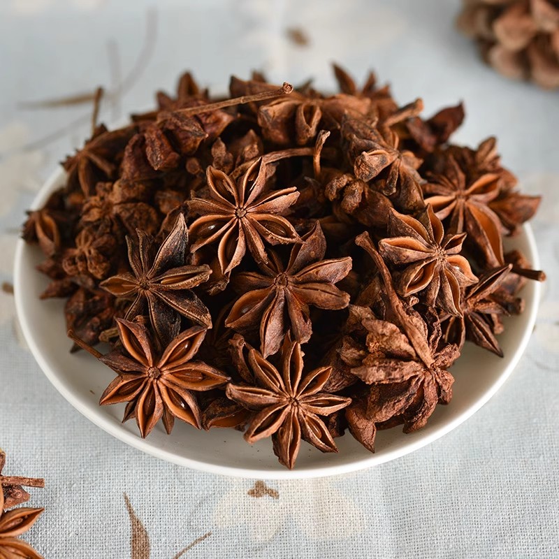 广西八角100g香料提香去腥煲汤火锅卤料必备
