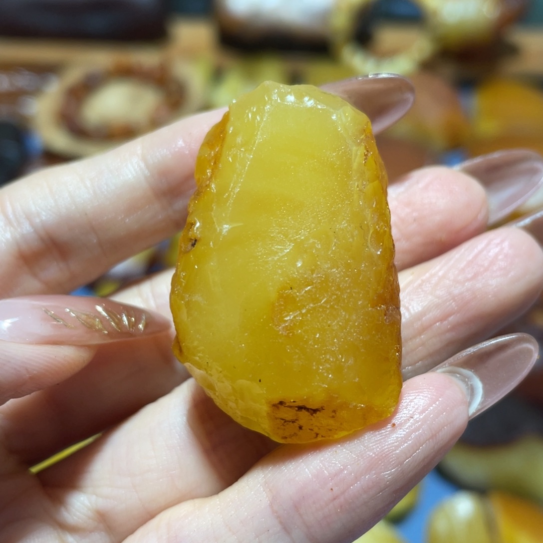 定制蜜蜡未镶嵌波罗的海琥珀蜜蜡原石