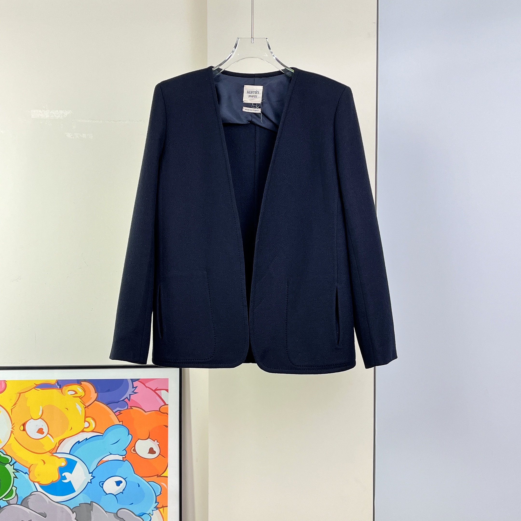 99新 Hermes/爱马仕 外套/38码/Xsp30686