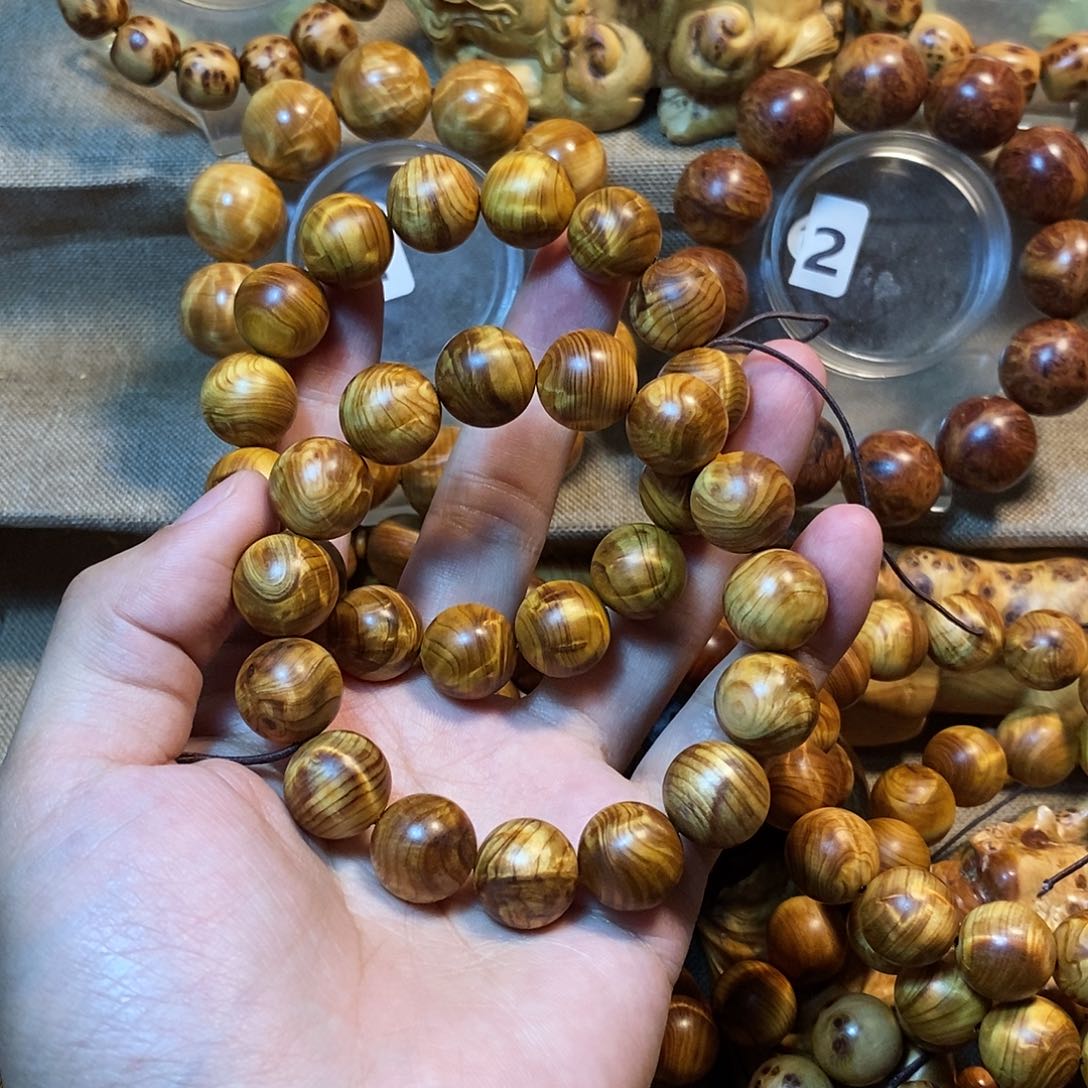 柏木（崖柏）崖柏陈化1.5黑金闪电