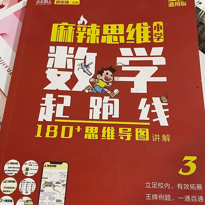 麻辣思维，数学起跑线三年级