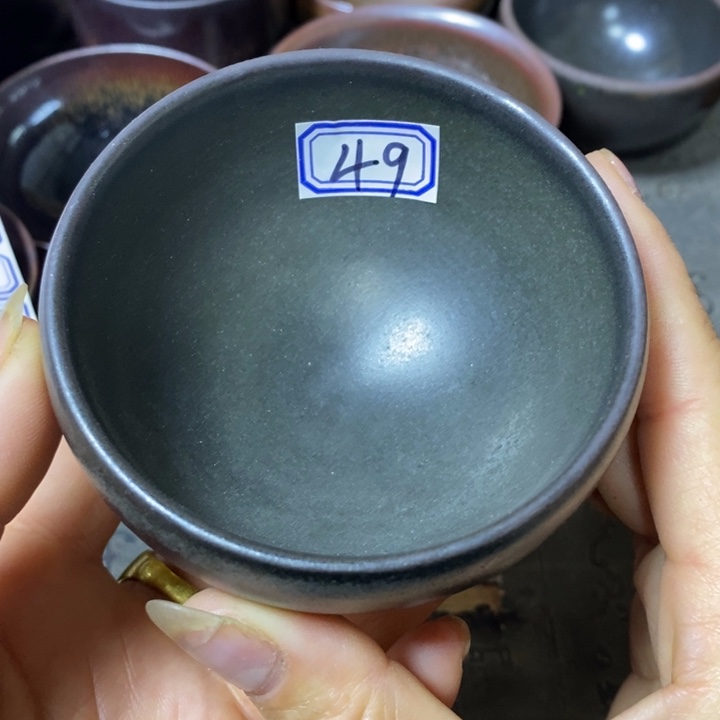 茶盏建阳建盏微瑕柴烧